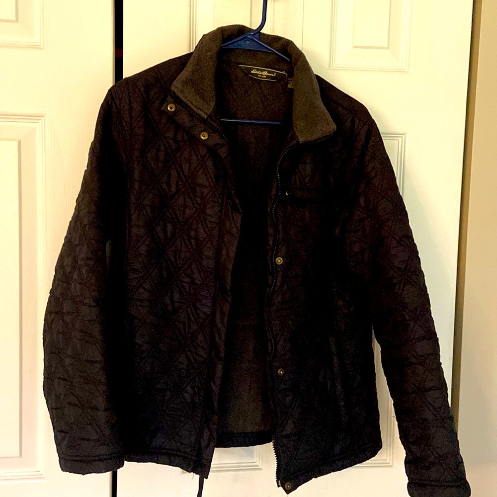 Quilted fall jacket